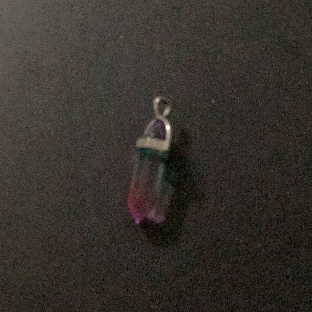 Elegant Multicolor Crystal Pendant